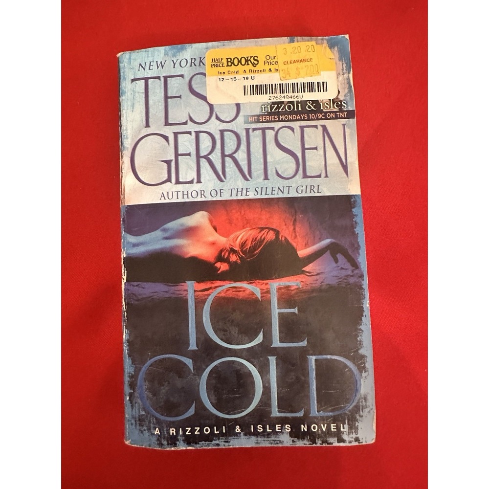 Tess Gerritsen Rizzoli & Isles Series Paperback Novels Set Of 2 - Picture 4 of 5